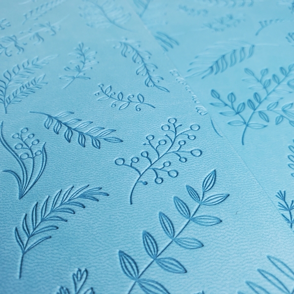 22B) BIBLE & JOURNAL Teal Soft Leather Large Print - Picture 6 of 8